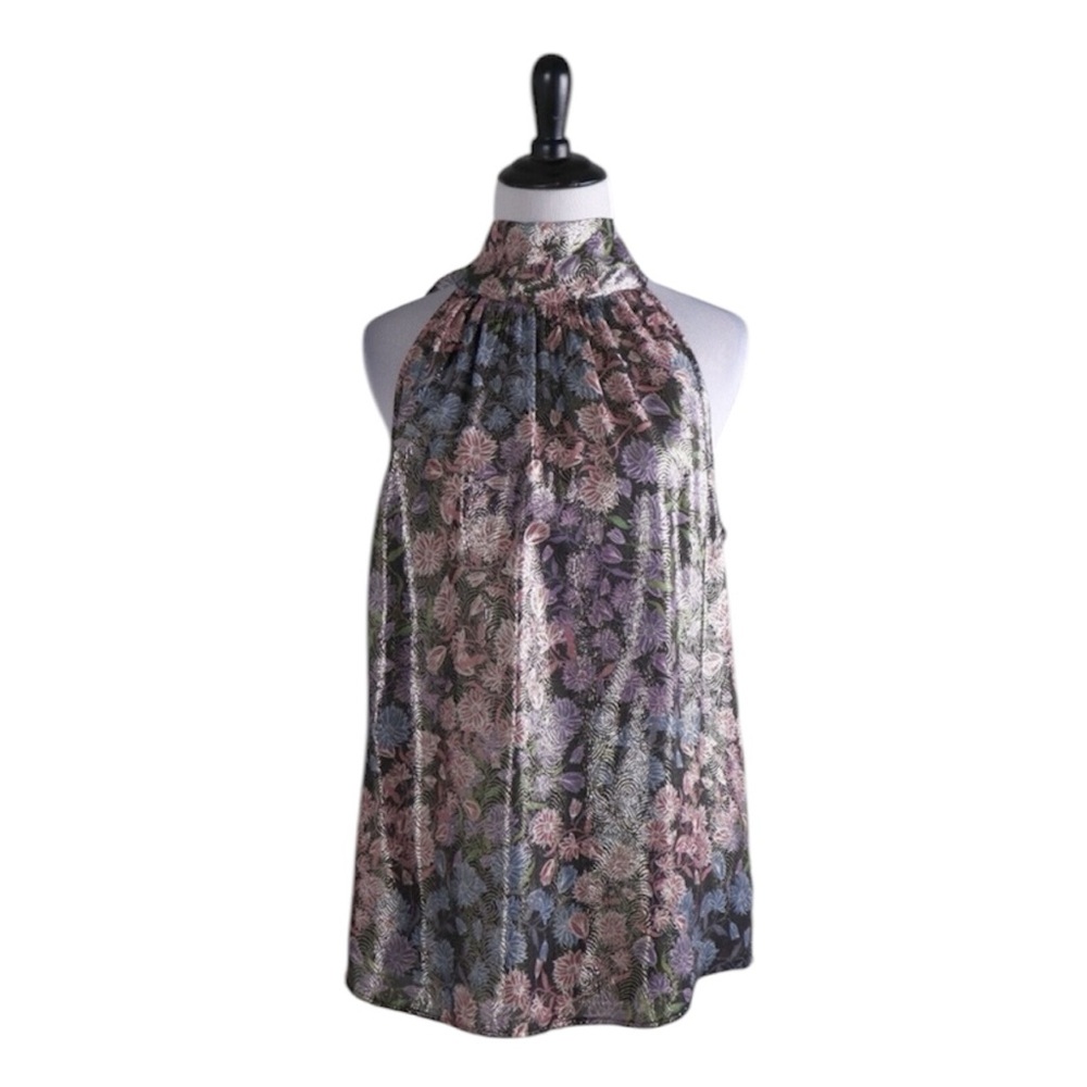 J.Crew Collection Metallic Jacquard Chiffon, Medium